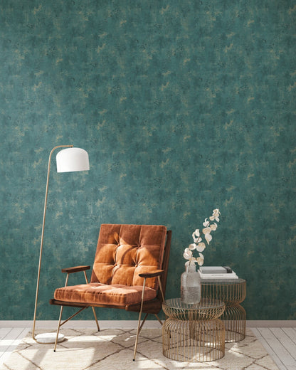  Vliestapete Beton Optik Petrol A.S. Creation 38823-5