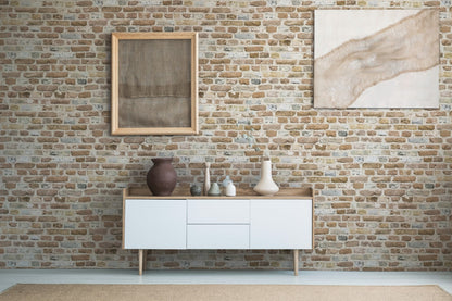  Vliestapete Baksteinmauer Braun A.S. Creation 38829-3