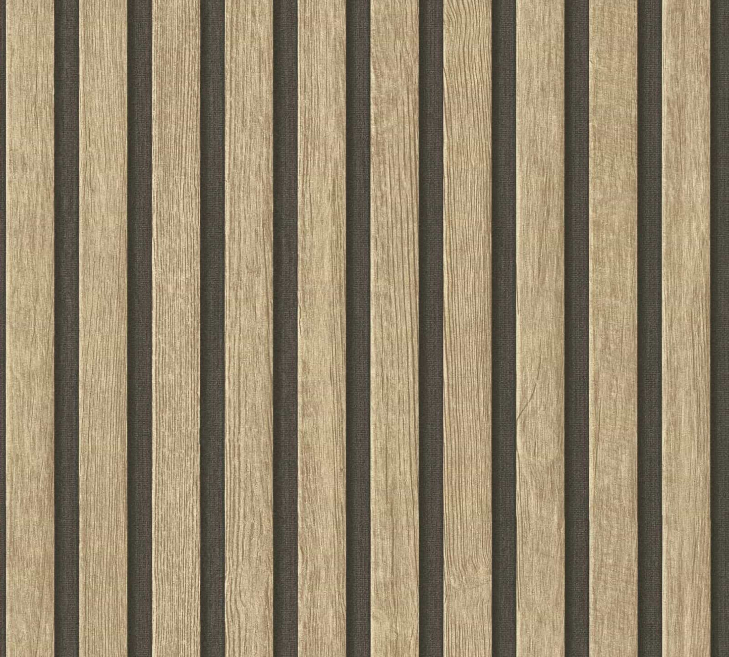 A.S. Creation AS Creation Vliestapete 39109-1 Beige Braun Holz Paneele
