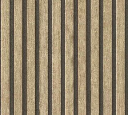 A.S. Creation AS Creation Vliestapete 39109-1 Beige Braun Holz Paneele