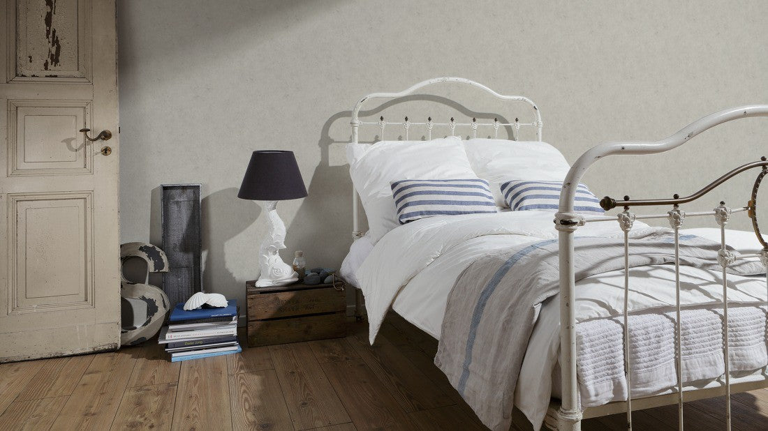  Tapete Vlies Daniel Hechter Putz-Optik Creme 95259-1