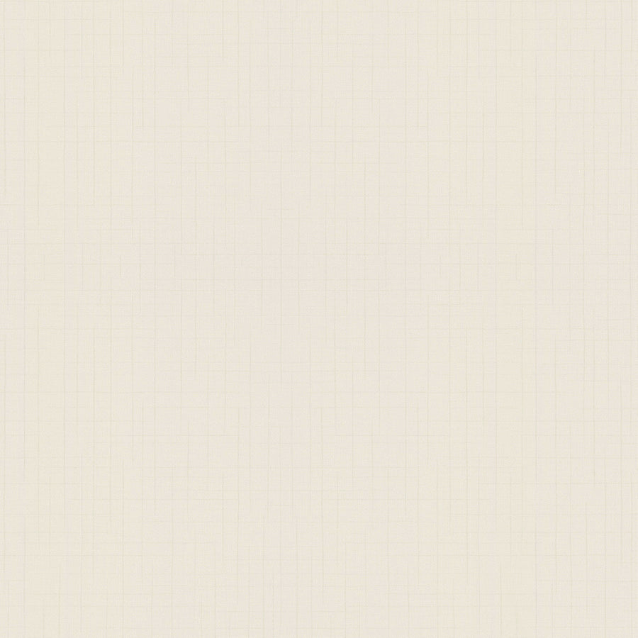  Dieter Langer Tapete Vlies Leinenoptik Creme-grau 58861