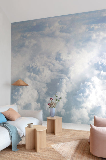  Digitaldruck Himmel Motiv Blau Weiß Grau ML6001