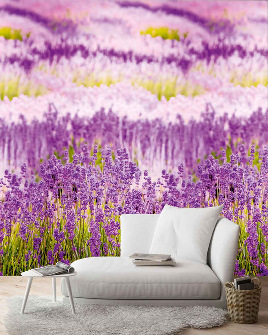  Digitaldruck Vlies-Fototapete Lavendel Blumen | A35901