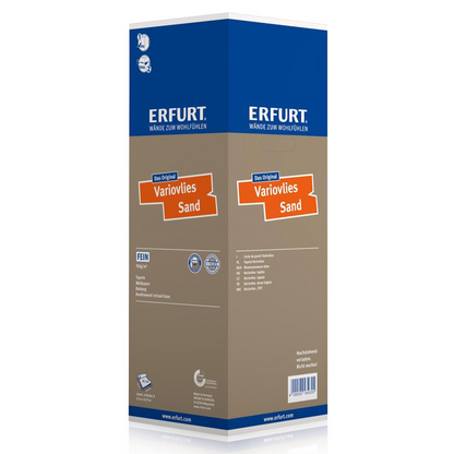  Erfurt Tapete Glattvlies Sand Fein 150 G 18,75 M²