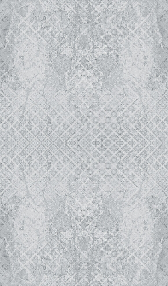  Fototapete Digitaldruck Vintage Barock Hellgrau 32641