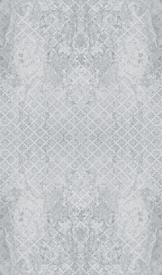  Fototapete Digitaldruck Vintage Barock Hellgrau 32641