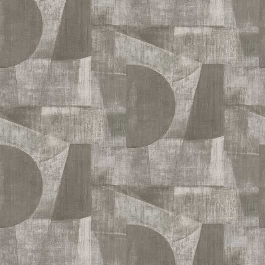  Fototapete Grafisch 3D-Effekt Vlies Beige Grau 521757 Rasch