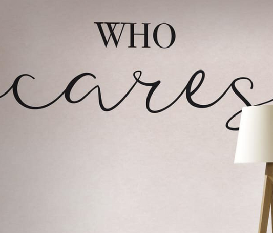  Fototapete Rasch Kruth Design Who Cares Weiß 100884