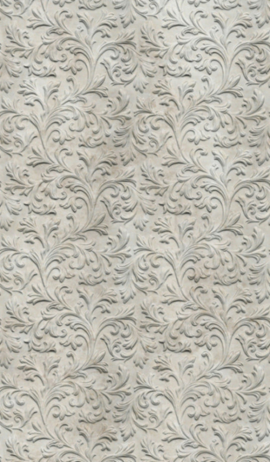  Fototapete Vlies 3D-Effekt Barock Greige 47236