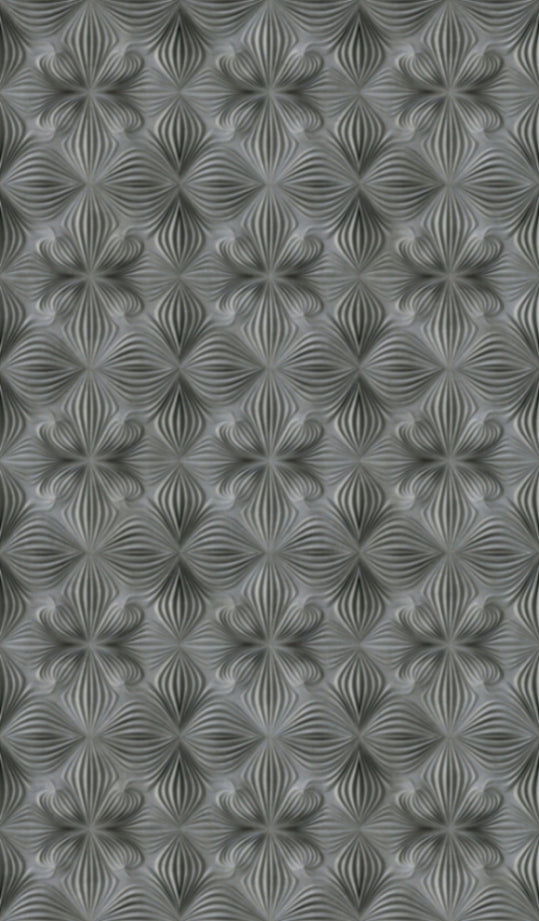  Fototapete Vlies 3D Grafisch Geometrisch Grau 47231