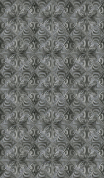  Fototapete Vlies 3D Grafisch Geometrisch Grau 47231