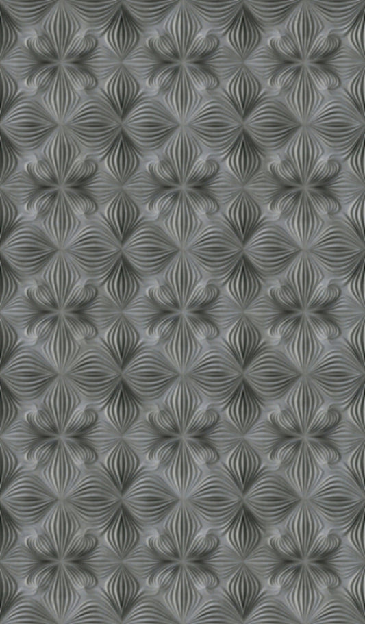  Fototapete Vlies 3D Grafisch Geometrisch Grau 47231