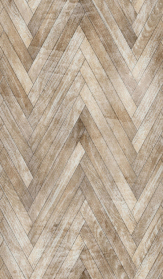  Fototapete Vlies Holz Zick-Zack-Muster Braun 47247