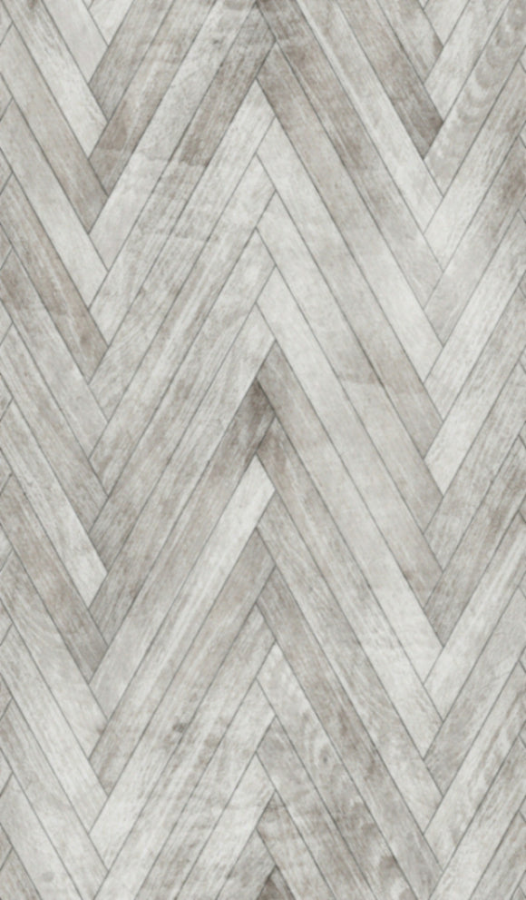  Fototapete Vlies Holz Zick-Zack-Muster Grau 47248