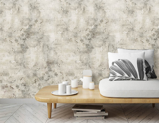  Fototapete Vlies Vintage Beton-Design Grau Beige 47257