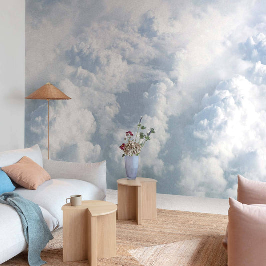  Digitaldruck Himmel Motiv Blau Weiß Grau ML6001