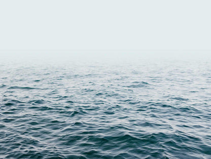 A.S. Creation Fototapeten Wellen Meer Wasser Blau Weiß Vlies 38258-1