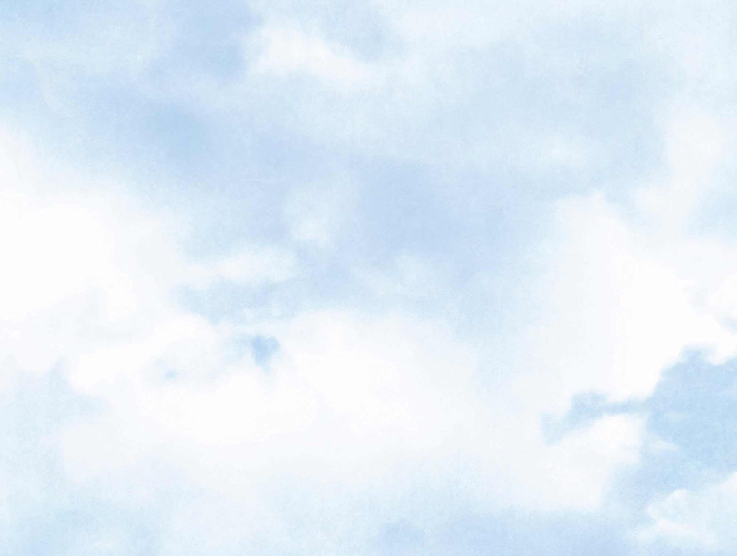 A.S. Creation Fototapeten Wolken Himmel Blau Weiß Vlies 38228-1