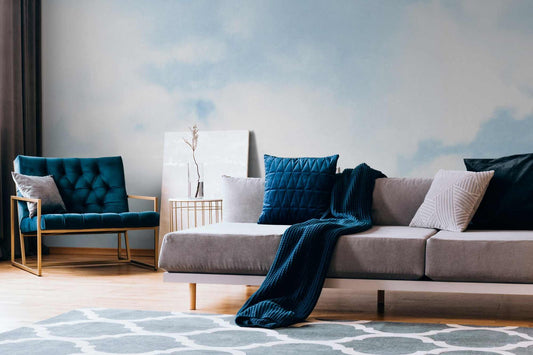 A.S. Creation Fototapeten Wolken Himmel Blau Weiß Vlies 38228-1