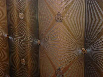  Glööckler Tapete Vlies Diamant Beige Glanz 54404