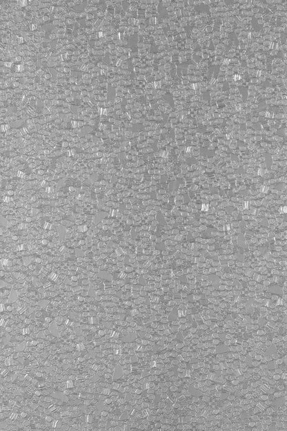  Glööckler Tapete Vlies Struktur Design Silber Glanz 54477