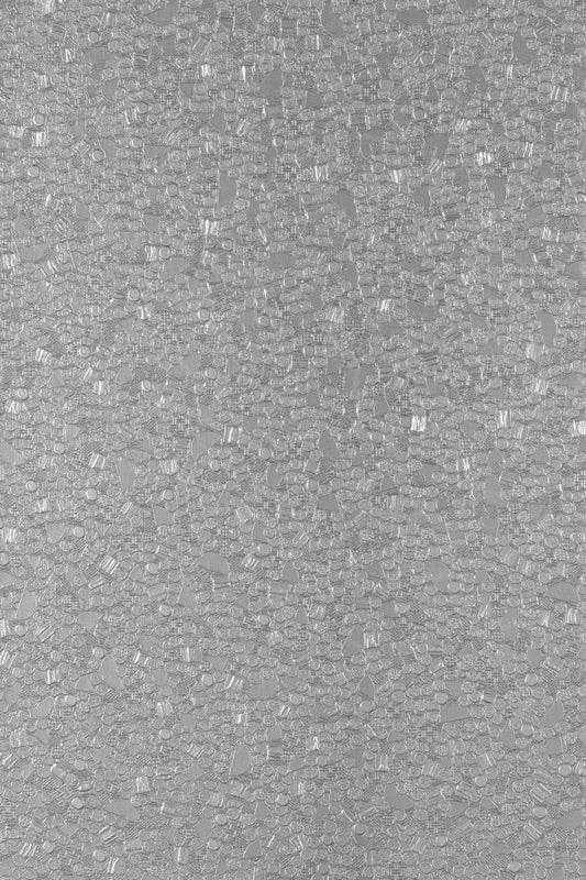 Glööckler Tapete Vlies Struktur Design Silber Glanz 54477