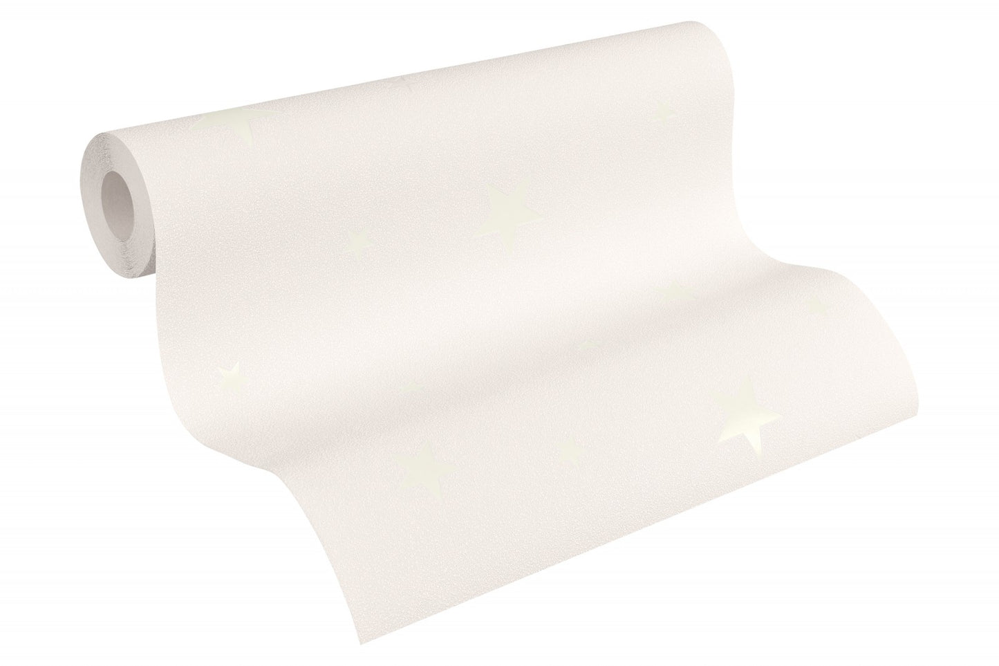 A.S. Creation Tapete Leuchtend Leuchttapete Sterne Beige 32440-4