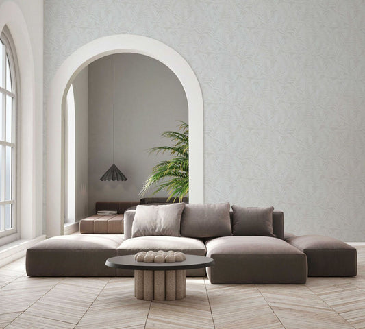  Marburg Vliestapete Grau Einfarbig 34028 Habitat