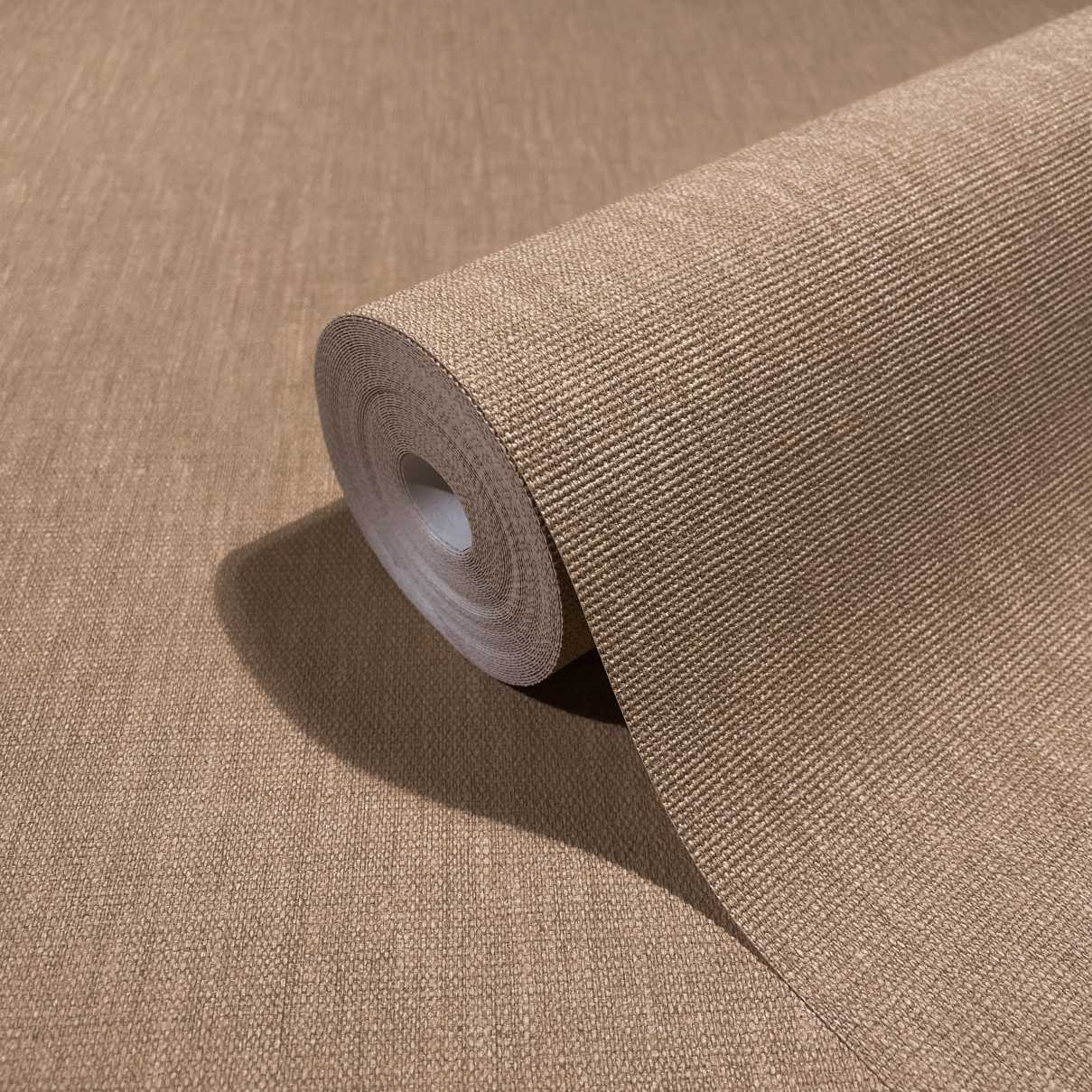  Marburg Vliestapete Uni Beige Grau 33965 Botanica