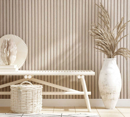  Marburg Vliestapete Paneele Holz Optik Beige Grau 33957