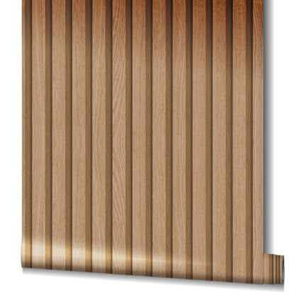  Marburg Vliestapete Paneele Holz Optik Braun 33958