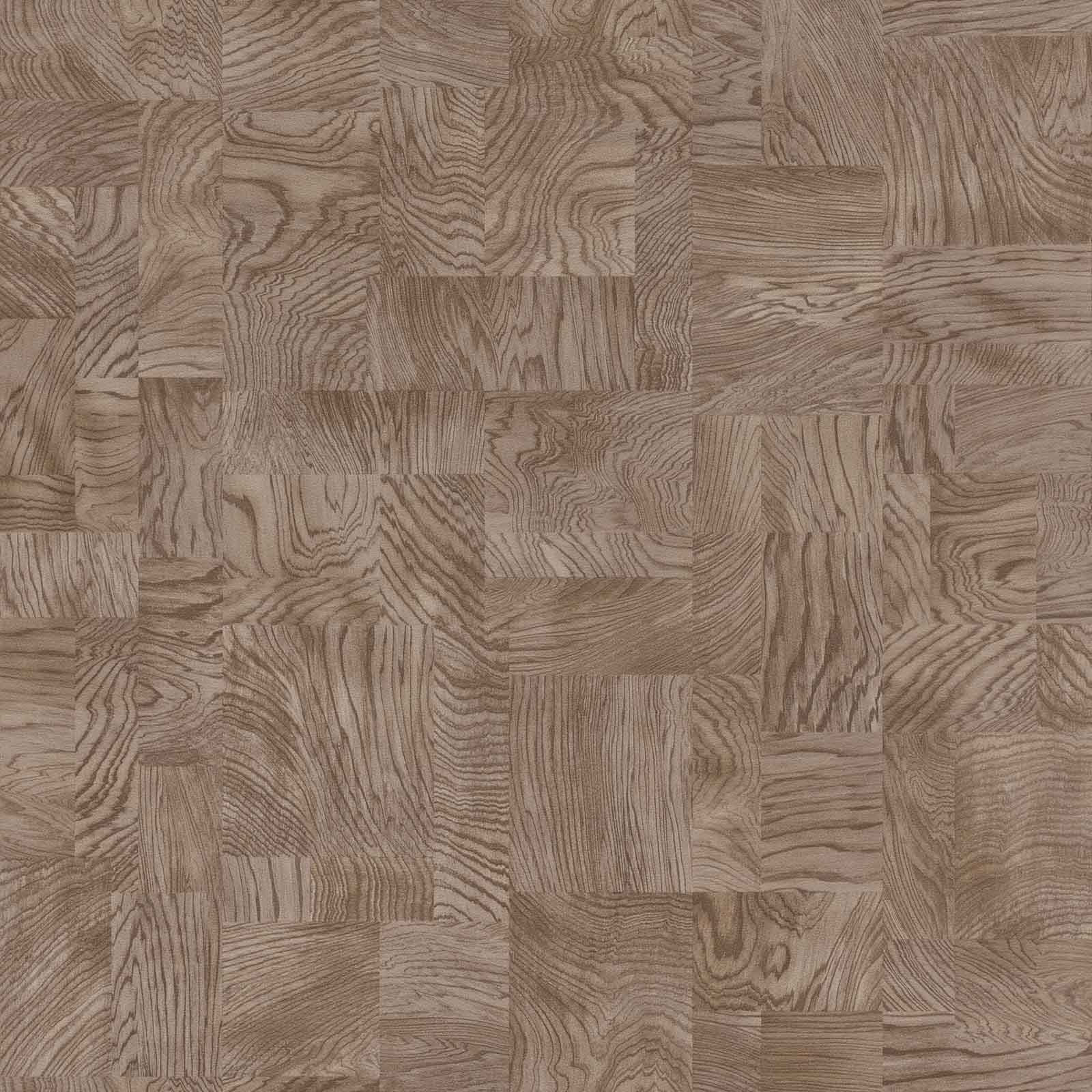  Vliestapete Rasch 751659 Holz Optik Geometrisch Braun Grau