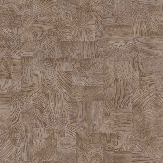  Vliestapete Rasch 751659 Holz Optik Geometrisch Braun Grau