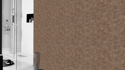  Vliestapete Rasch 751659 Holz Optik Geometrisch Braun Grau