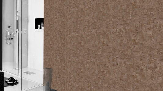  Vliestapete Rasch 751659 Holz Optik Geometrisch Braun Grau
