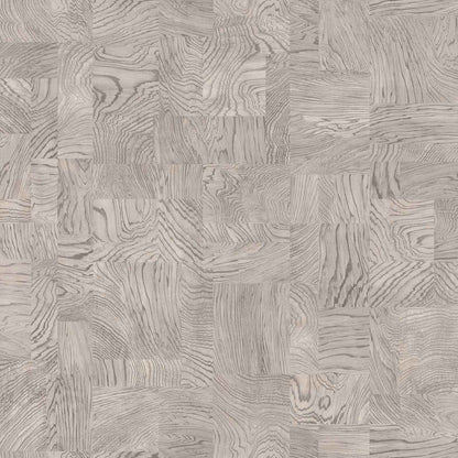  Vliestapete Rasch 751642 Holz Optik Geometrisch Hellgrau