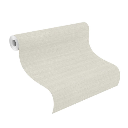  Rasch Vliestapete Quergestreift Vintage Hellgrau 528848