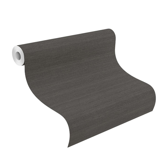  Rasch Vliestapete Quergestreift Vintage Schwarz 528909