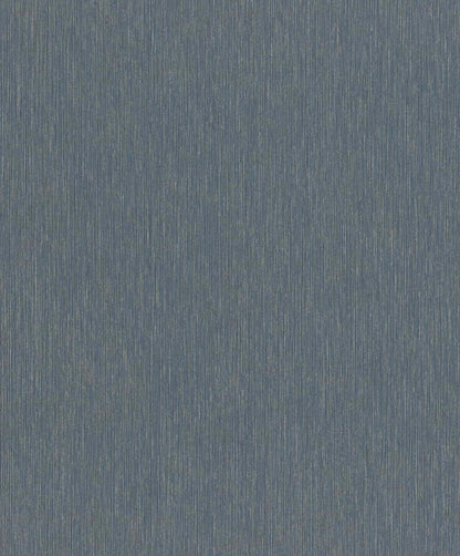  Vliestapete Rasch Blau Gold Einfarbig Linien 844436