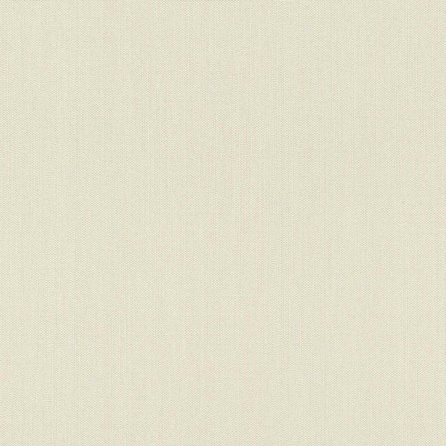  Rasch Vliestapete Textil-Optik Creme Glanz 528527
