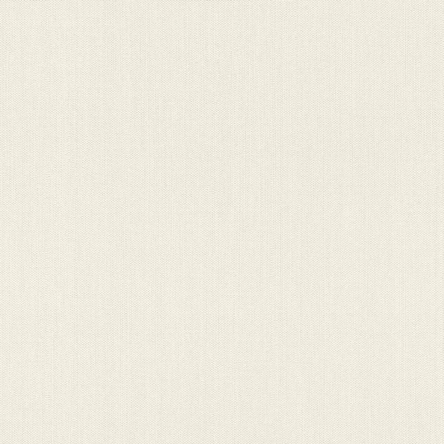  Rasch Vliestapete Textil-Optik Cremeweiß Glanz 528510