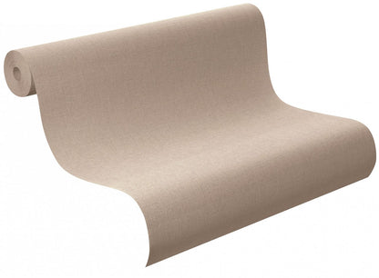  Vliestapete Struktur Uni Rasch Pure Vintage Braun 448566