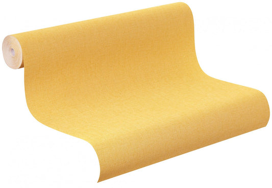  Rasch Tapete Florentine Einfarbig Gelb 448580