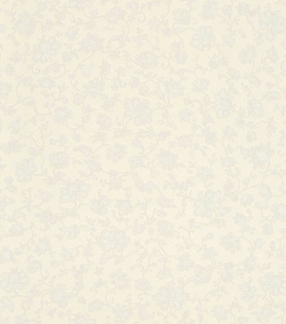  Satintapete Ranken Creme Glanz Rasch Trianon 532425