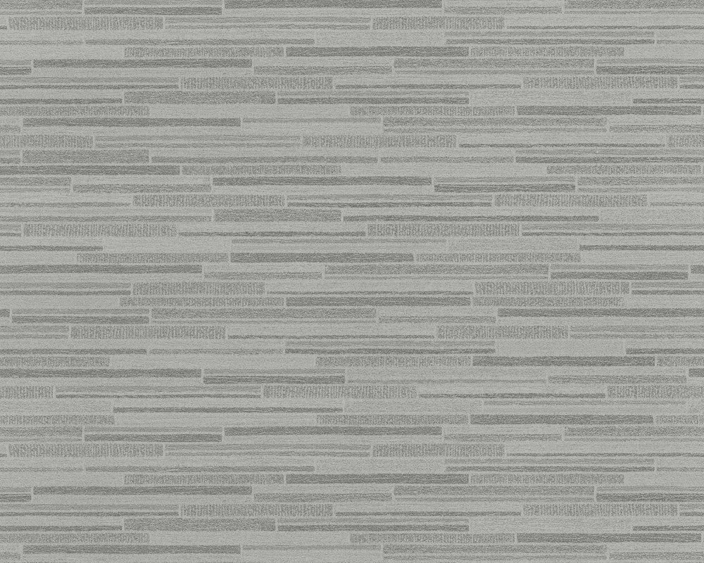 A.S. Creation Vlies Tapete Steinoptik Schwarz AS Creation 7097-14