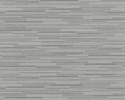 A.S. Creation Vlies Tapete Steinoptik Schwarz AS Creation 7097-14
