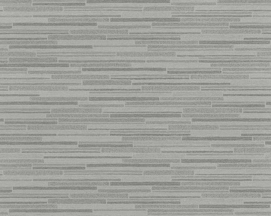 A.S. Creation Vlies Tapete Steinoptik Schwarz AS Creation 7097-14
