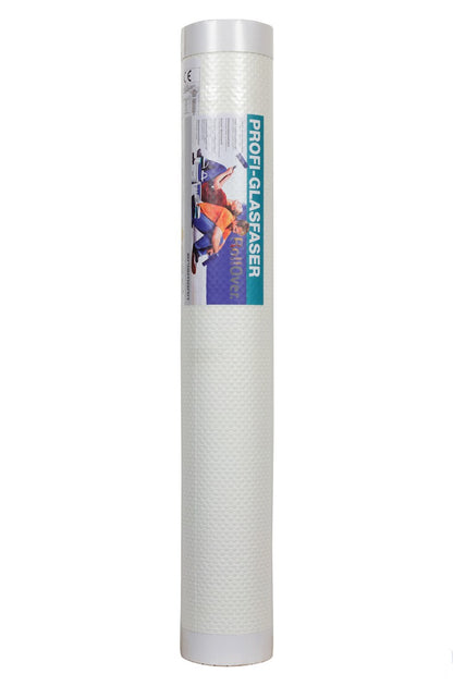  Tapete Glasfaser 25m² ÖKO-Tex 3357-01 Doppelkette