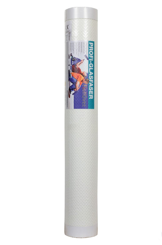  Tapete Glasfaser 25m² ÖKO-Tex 3357-01 Doppelkette